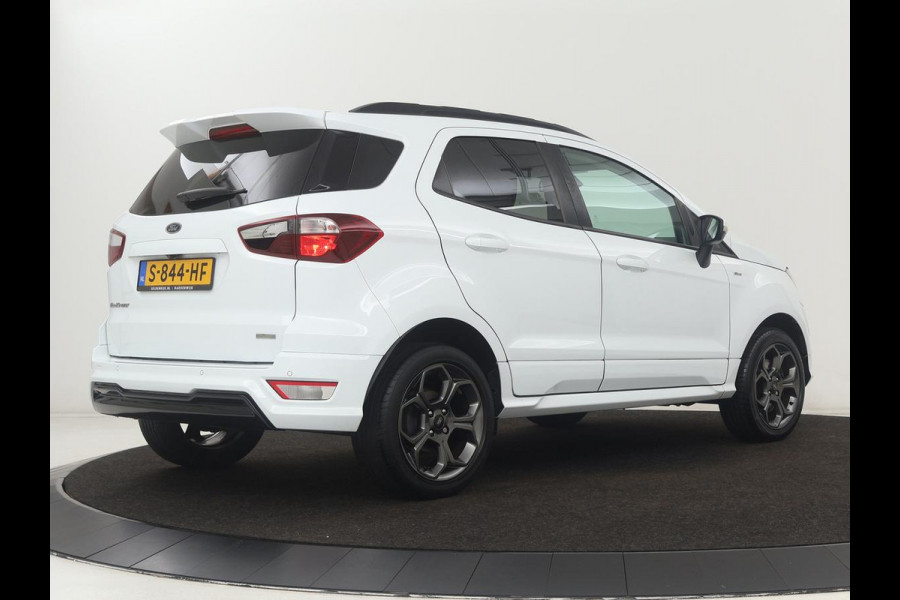 Ford EcoSport 1.0 EcoBoost ST-Line Black | Stoel & stuurverwarming | Camera | Carplay | Half leder | Climate control | Cruise control