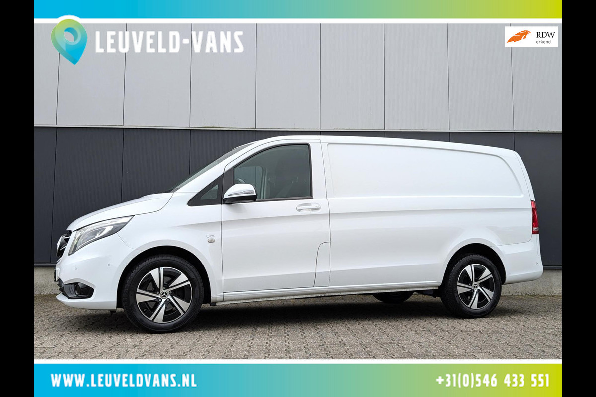 Mercedes-Benz Vito 114 CDI LANG AUTOMAAT LED CLIMATE CRUISE Mercedes-Benz Vito 114 CDI LANG AUTOMAAT LED CLIMATE CRUISE