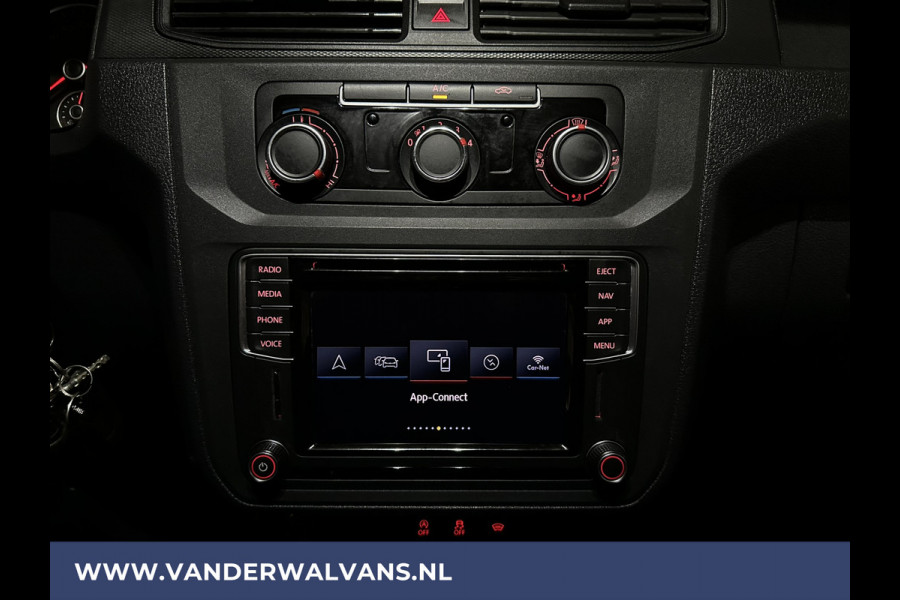 Volkswagen Caddy 2.0 TDI L1H1 Euro6 # Airco | Navigatie | Camera | Cruisecontrol | Trekhaak | Apple Carplay Parkeersensoren, Android Auto, Zijdeur