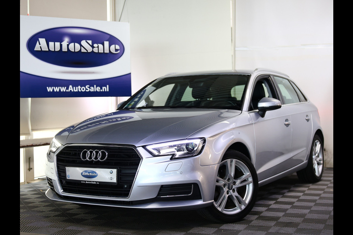Audi A3 1.5 TFSI CoD S-Line AUT LEDER NAV CAMERA CLIMA "17 Audi A3 1.5 TFSI CoD S-Line AUT LEDER NAV CAMERA CLIMA "17