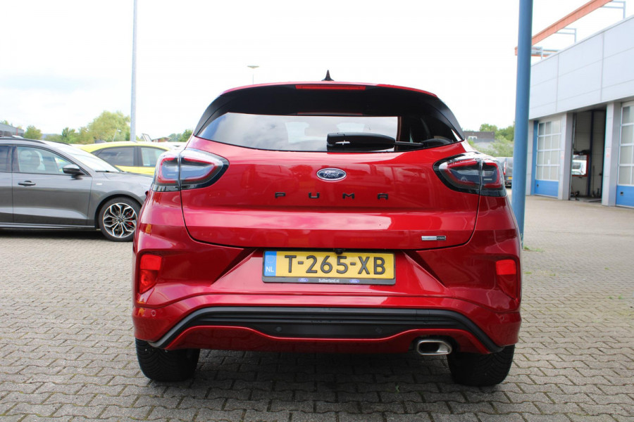 Ford Puma 1.0 EcoBoost Hybrid ST-Line X 125pk Trekhaak | Adaptieve Cruise | Panorama dak | Winterpack | Elek Achterklep | Verlengde Fabrieksgarantie 01-2027