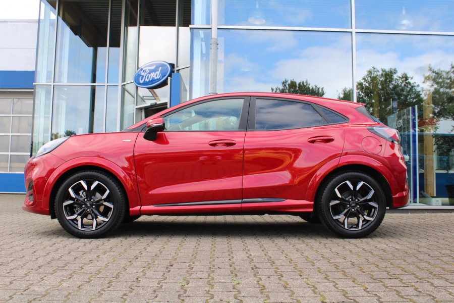 Ford Puma 1.0 EcoBoost Hybrid ST-Line X 125pk Trekhaak | Adaptieve Cruise | Panorama dak | Winterpack | Elek Achterklep | Verlengde Fabrieksgarantie 01-2027