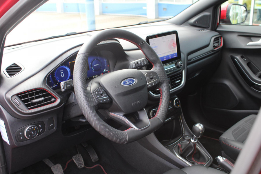 Ford Puma 1.0 EcoBoost Hybrid ST-Line X 125pk Trekhaak | Adaptieve Cruise | Panorama dak | Winterpack | Elek Achterklep | Verlengde Fabrieksgarantie 01-2027