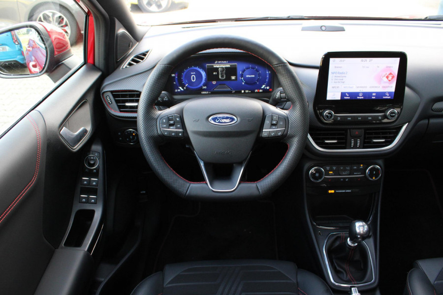 Ford Puma 1.0 EcoBoost Hybrid ST-Line X 125pk Trekhaak | Adaptieve Cruise | Panorama dak | Winterpack | Elek Achterklep | Verlengde Fabrieksgarantie 01-2027