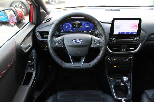 Ford Puma 1.0 EcoBoost Hybrid ST-Line X 125pk Trekhaak | Adaptieve Cruise | Panorama dak | Winterpack | Elek Achterklep | Verlengde Fabrieksgarantie 01-2027