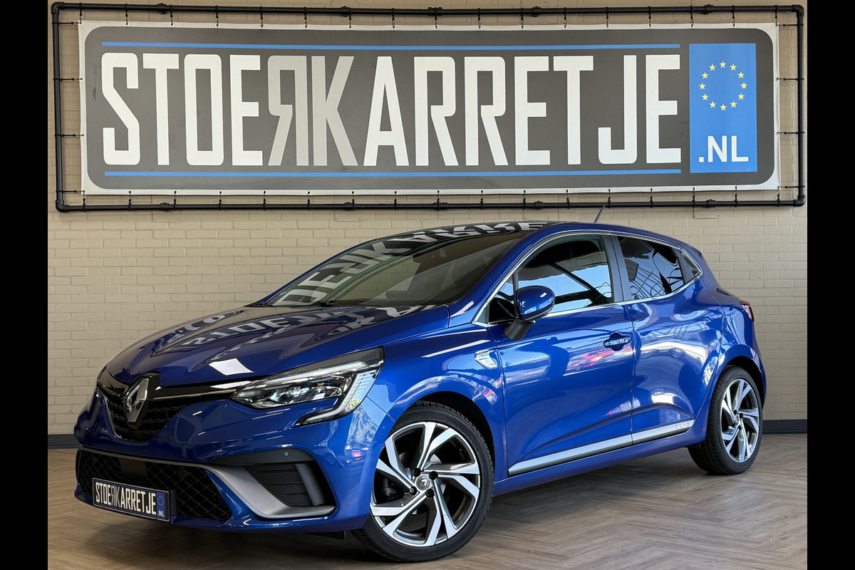 Renault Clio 1.0 TCe 100 R.S. Line | Groot Navi | 360 camera | blindspot | 17 " | Led | 100% Onderhouden! Renault Clio 1.0 TCe 100 R.S. Line | Groot Navi | 360 camera | blindspot | 17 " | Led | 100% Onderhouden!