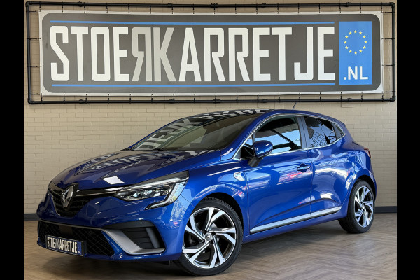 Renault Clio 1.0 TCe 100 R.S. Line | Groot Navi | 360 camera | blindspot | 17 " | Led | 100% Onderhouden!