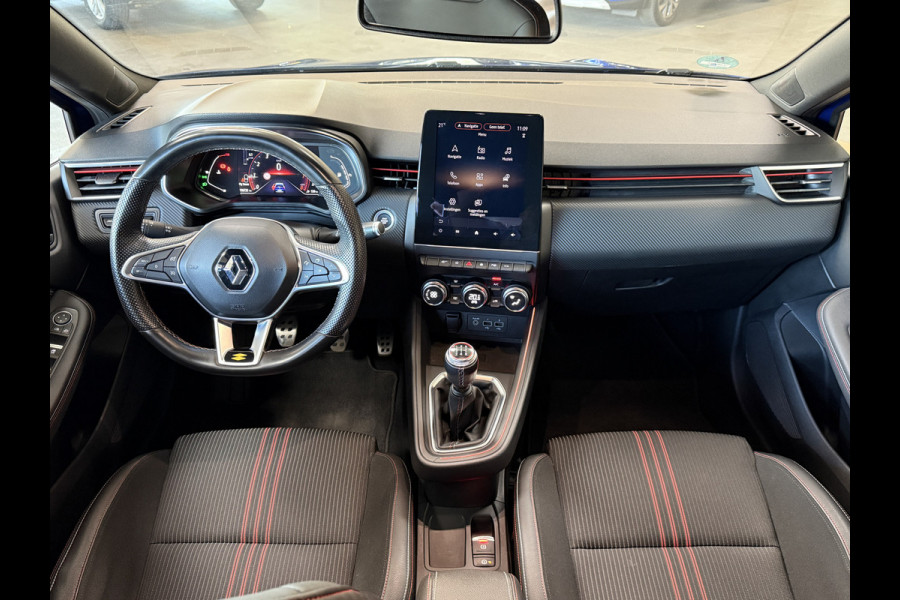 Renault Clio 1.0 TCe 100 R.S. Line | Groot Navi | 360 camera | blindspot | 17 " | Led | 100% Onderhouden!