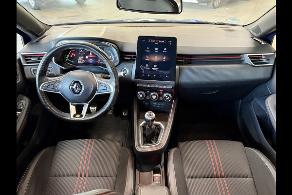 Renault Clio 1.0 TCe 100 R.S. Line | Groot Navi | 360 camera | blindspot | 17 " | Led | 100% Onderhouden!
