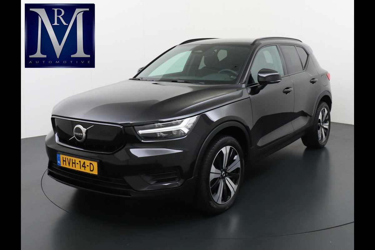 Volvo XC40 Recharge Plus STOEL + STUURVERWARMING | LEDER/ALCANTARA | RIJKLAAR INCL. 12 MND. BOVAGGARANTIE Volvo XC40 Recharge Plus STOEL + STUURVERWARMING | LEDER/ALCANTARA | RIJKLAAR INCL. 12 MND. BOVAGGARANTIE