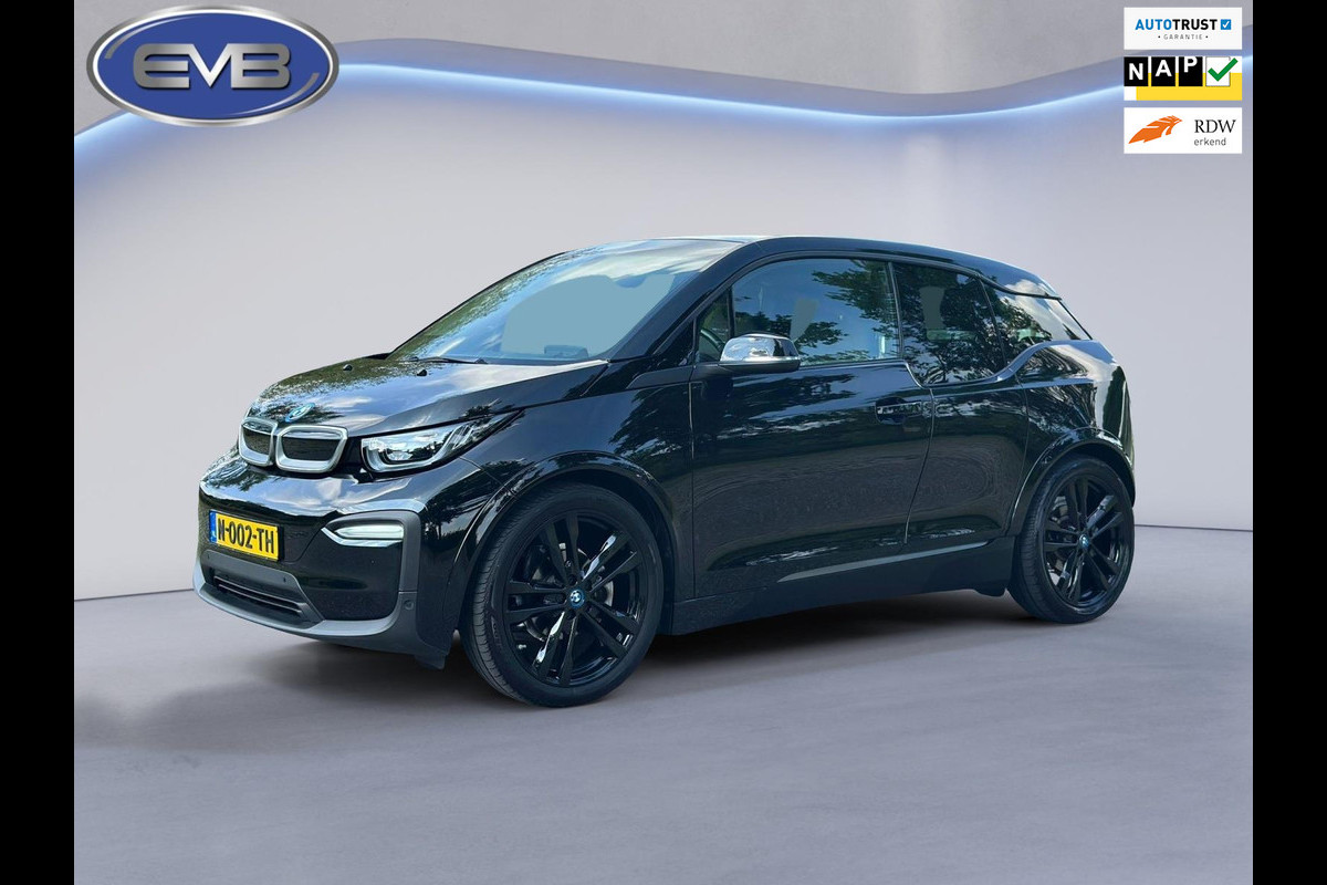 BMW i3 Dark Shadow Edition 120Ah 42 kWh, vele opties, navigatie, led verlichting, digitaal cocpit, nl auto met nap BMW i3 Dark Shadow Edition 120Ah 42 kWh, vele opties, navigatie, led verlichting, digitaal cocpit, nl auto met nap