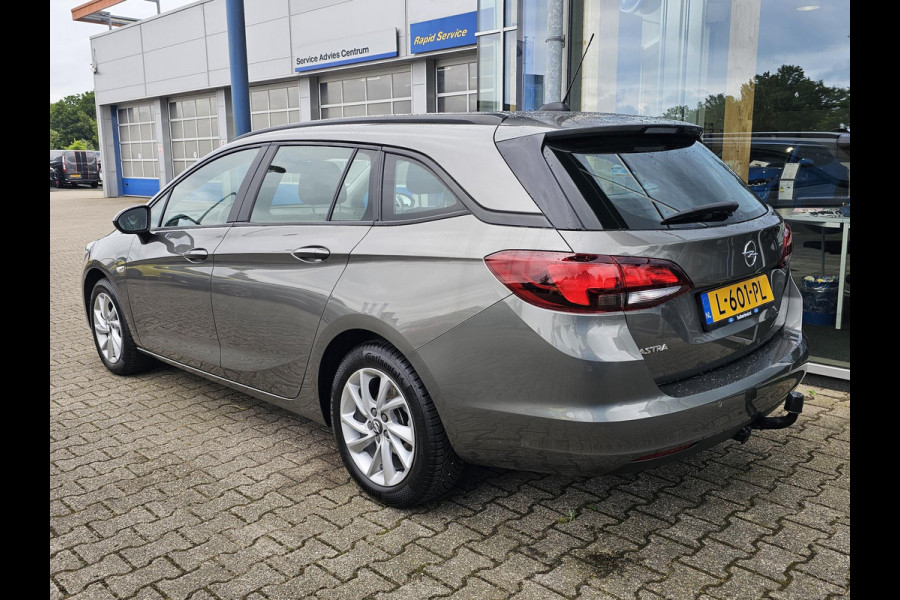 Opel Astra Sports Tourer 1.2 Edition Zeer netjes | Trekhaak | Climate control | Navigatie | App connect | Camera | Dealeronderhouden