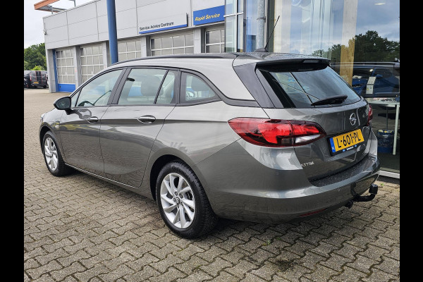 Opel Astra Sports Tourer 1.2 Edition Zeer netjes | Trekhaak | Climate control | Navigatie | App connect | Camera | Dealeronderhouden