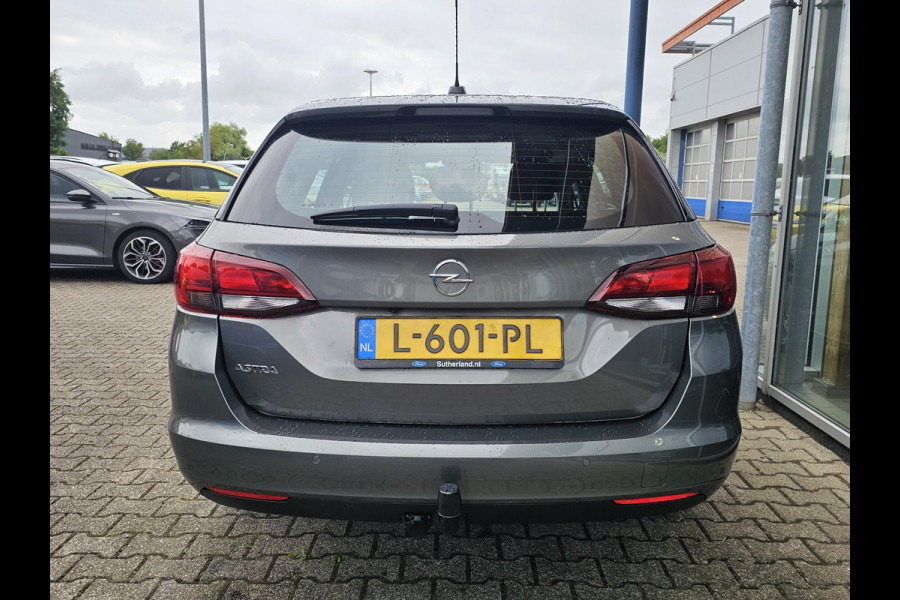 Opel Astra Sports Tourer 1.2 Edition Zeer netjes | Trekhaak | Climate control | Navigatie | App connect | Camera | Dealeronderhouden