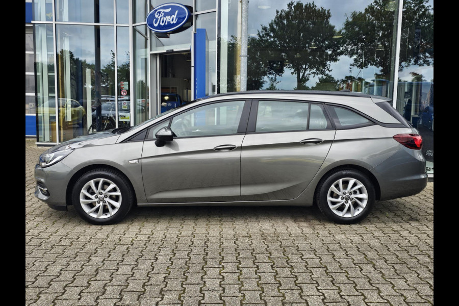 Opel Astra Sports Tourer 1.2 Edition Zeer netjes | Trekhaak | Climate control | Navigatie | App connect | Camera | Dealeronderhouden