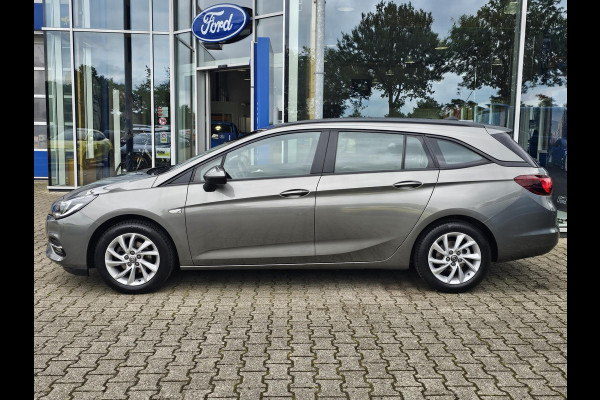 Opel Astra Sports Tourer 1.2 Edition Zeer netjes | Trekhaak | Climate control | Navigatie | App connect | Camera | Dealeronderhouden