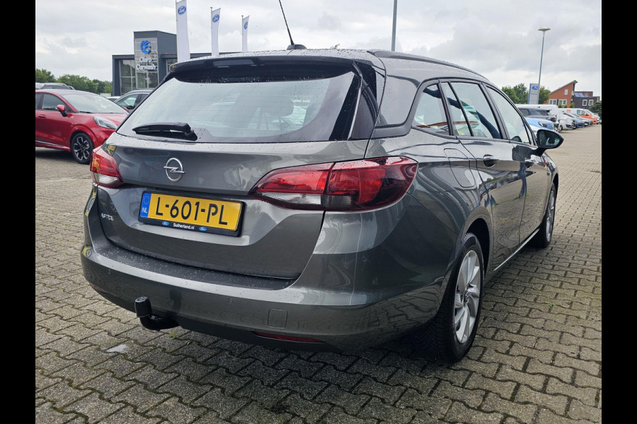 Opel Astra Sports Tourer 1.2 Edition Zeer netjes | Trekhaak | Climate control | Navigatie | App connect | Camera | Dealeronderhouden