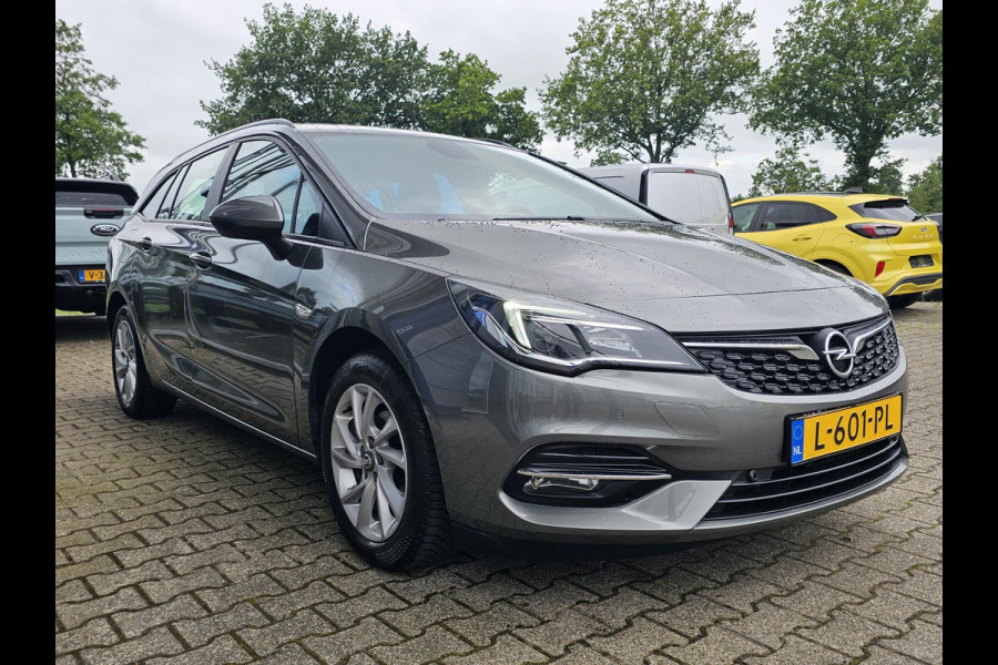 Opel Astra Sports Tourer 1.2 Edition Zeer netjes | Trekhaak | Climate control | Navigatie | App connect | Camera | Dealeronderhouden