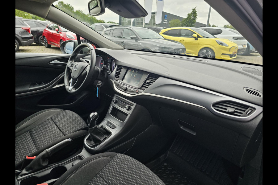 Opel Astra Sports Tourer 1.2 Edition Zeer netjes | Trekhaak | Climate control | Navigatie | App connect | Camera | Dealeronderhouden