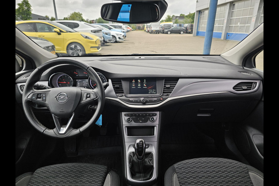 Opel Astra Sports Tourer 1.2 Edition Zeer netjes | Trekhaak | Climate control | Navigatie | App connect | Camera | Dealeronderhouden