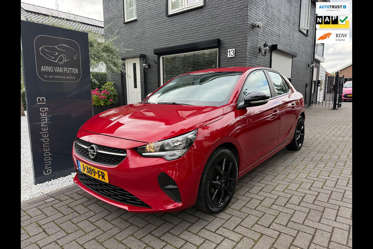Opel Corsa 1.2 Edition - Airco - Apple Carplay - Cruise - PDC Opel Corsa 1.2 Edition - Airco - Apple Carplay - Cruise - PDC