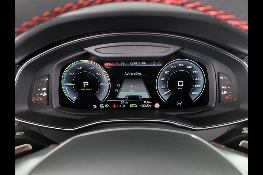 Audi A6 Avant 50 TFSI e quattro S edition Competition panoramadak, comfortsleutel, B&O soundsysteem, leder interieur