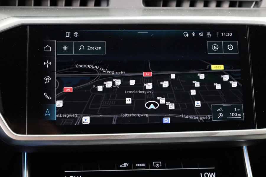 Audi A6 Avant 50 TFSI e quattro S edition Competition panoramadak, comfortsleutel, B&O soundsysteem, leder interieur