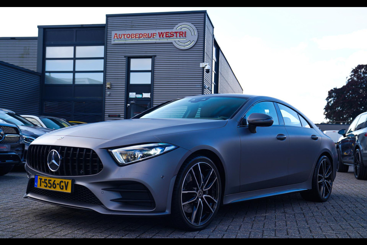 Mercedes-Benz CLS-Klasse 450 4MATIC Premium Plus | Burmester | MultiBeam LED | Memory | Camera | Lane Assist | Sfeerverlichting | Mercedes-Benz CLS-Klasse 450 4MATIC Premium Plus | Burmester | MultiBeam LED | Memory | Camera | Lane Assist | Sfeerverlichting |