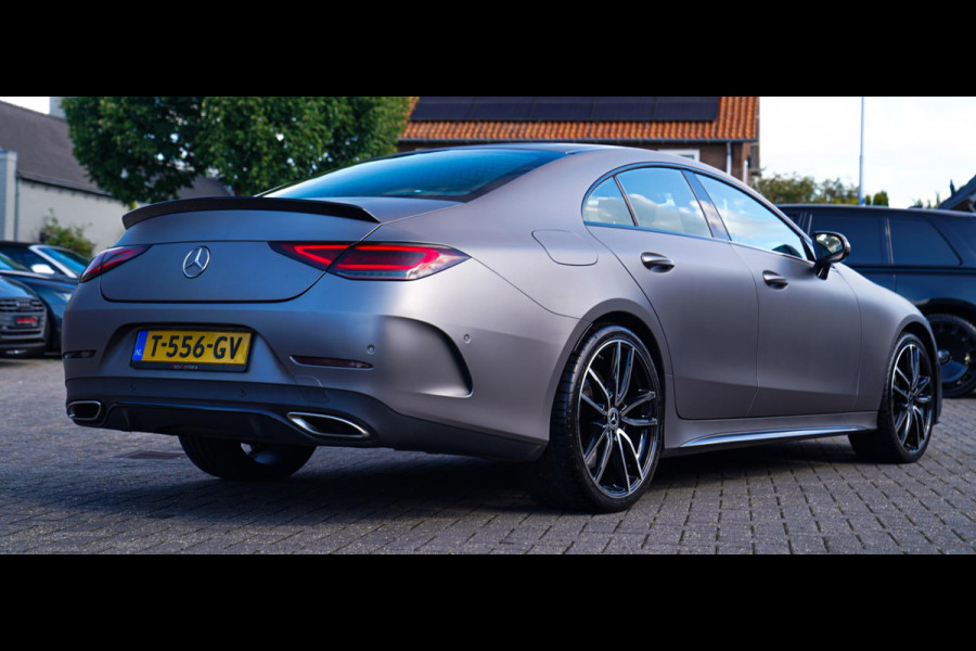 Mercedes-Benz CLS-Klasse 450 4MATIC Premium Plus | Burmester | MultiBeam LED | Memory | Camera | Lane Assist | Sfeerverlichting |