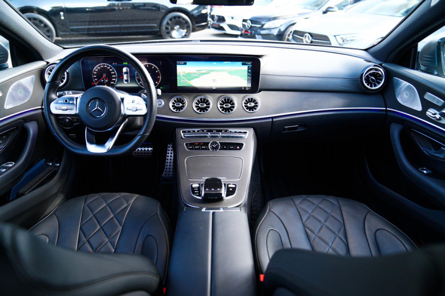 Mercedes-Benz CLS-Klasse 450 4MATIC Premium Plus | Burmester | MultiBeam LED | Memory | Camera | Lane Assist | Sfeerverlichting |
