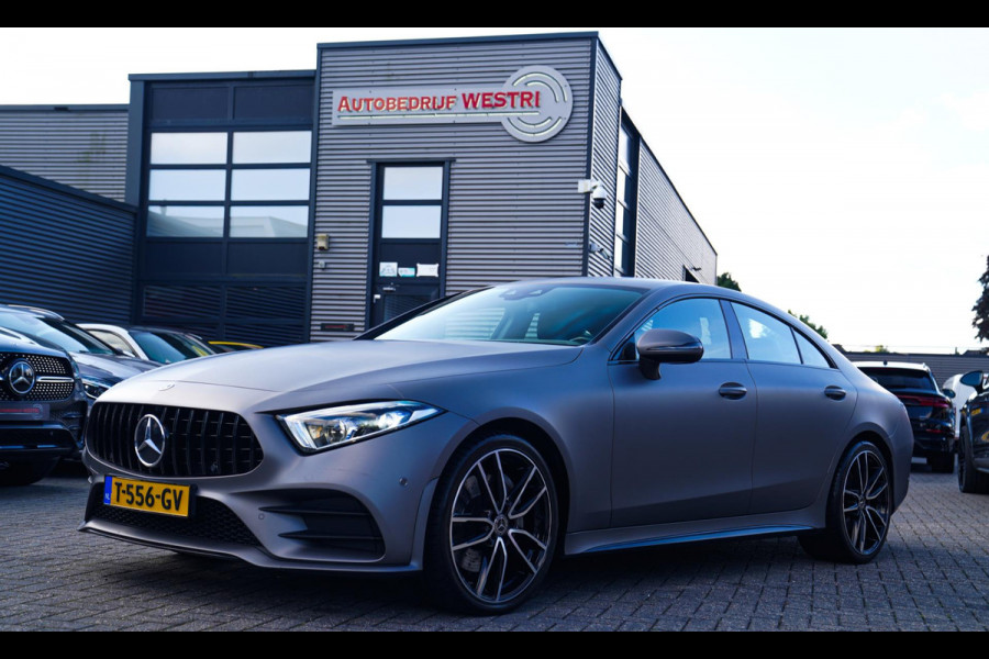 Mercedes-Benz CLS-Klasse 450 4MATIC Premium Plus | Burmester | MultiBeam LED | Memory | Camera | Lane Assist | Sfeerverlichting |