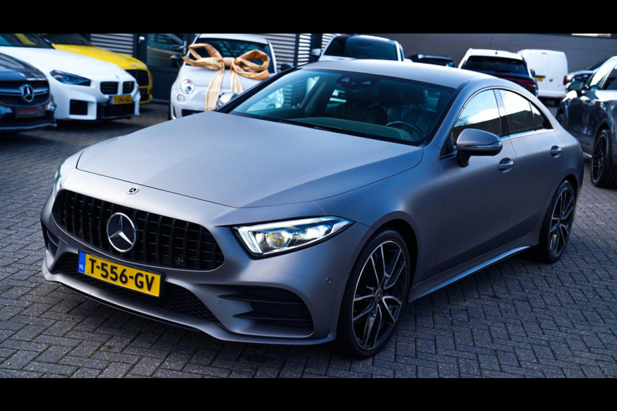 Mercedes-Benz CLS-Klasse 450 4MATIC Premium Plus | Burmester | MultiBeam LED | Memory | Camera | Lane Assist | Sfeerverlichting |