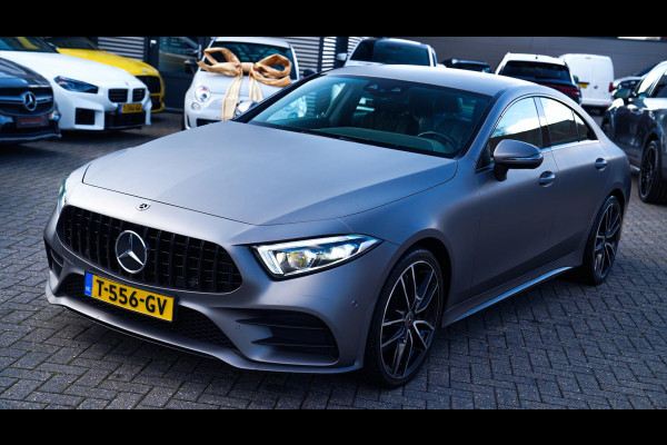 Mercedes-Benz CLS-Klasse 450 4MATIC Premium Plus | Burmester | MultiBeam LED | Memory | Camera | Lane Assist | Sfeerverlichting |