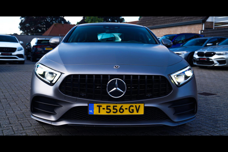 Mercedes-Benz CLS-Klasse 450 4MATIC Premium Plus | Burmester | MultiBeam LED | Memory | Camera | Lane Assist | Sfeerverlichting |