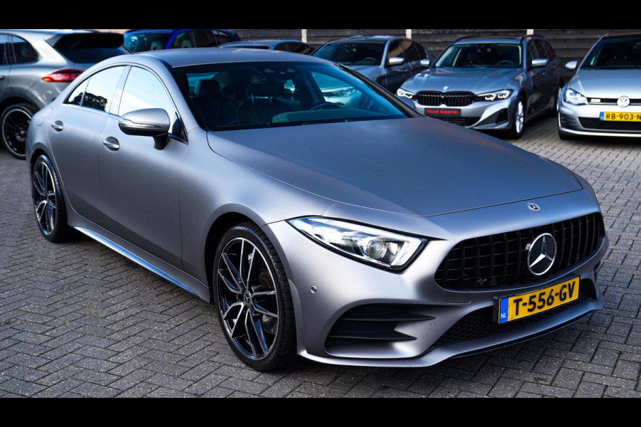 Mercedes-Benz CLS-Klasse 450 4MATIC Premium Plus | Burmester | MultiBeam LED | Memory | Camera | Lane Assist | Sfeerverlichting |