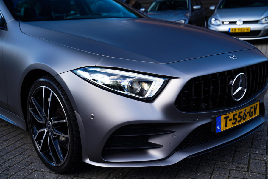 Mercedes-Benz CLS-Klasse 450 4MATIC Premium Plus | Burmester | MultiBeam LED | Memory | Camera | Lane Assist | Sfeerverlichting |