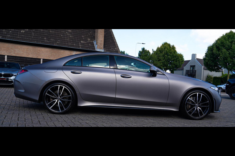 Mercedes-Benz CLS-Klasse 450 4MATIC Premium Plus | Burmester | MultiBeam LED | Memory | Camera | Lane Assist | Sfeerverlichting |