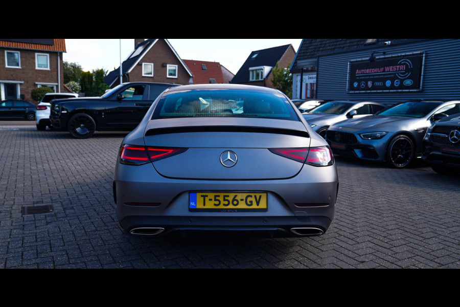 Mercedes-Benz CLS-Klasse 450 4MATIC Premium Plus | Burmester | MultiBeam LED | Memory | Camera | Lane Assist | Sfeerverlichting |