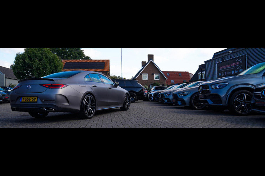 Mercedes-Benz CLS-Klasse 450 4MATIC Premium Plus | Burmester | MultiBeam LED | Memory | Camera | Lane Assist | Sfeerverlichting |
