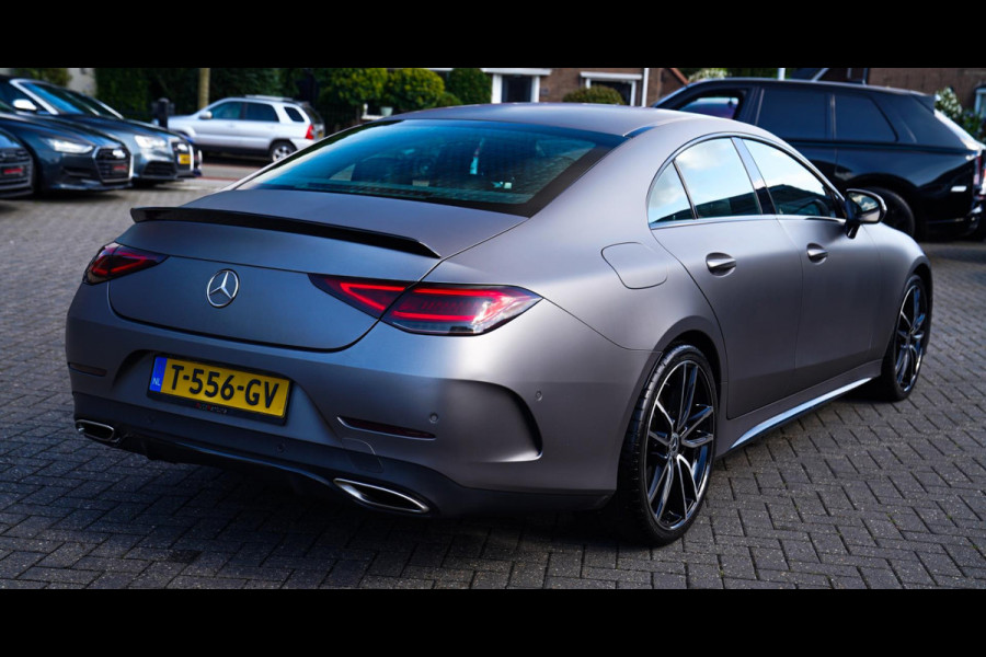 Mercedes-Benz CLS-Klasse 450 4MATIC Premium Plus | Burmester | MultiBeam LED | Memory | Camera | Lane Assist | Sfeerverlichting |