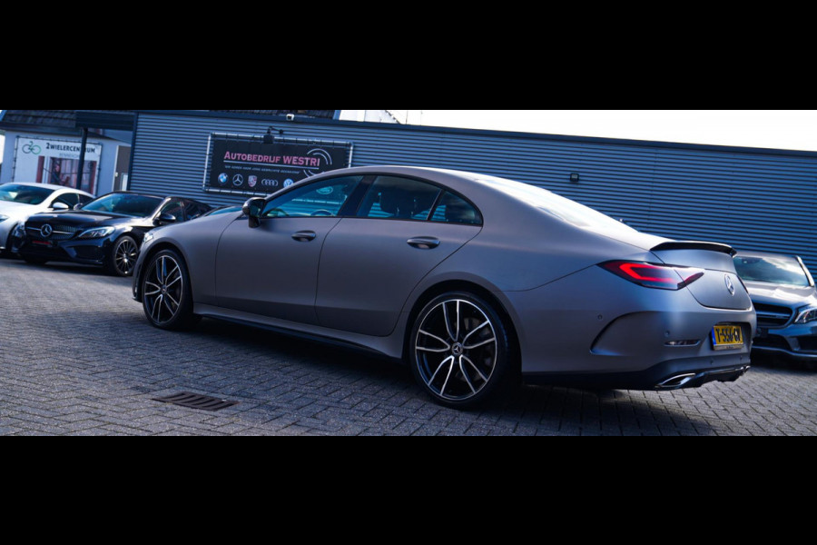 Mercedes-Benz CLS-Klasse 450 4MATIC Premium Plus | Burmester | MultiBeam LED | Memory | Camera | Lane Assist | Sfeerverlichting |