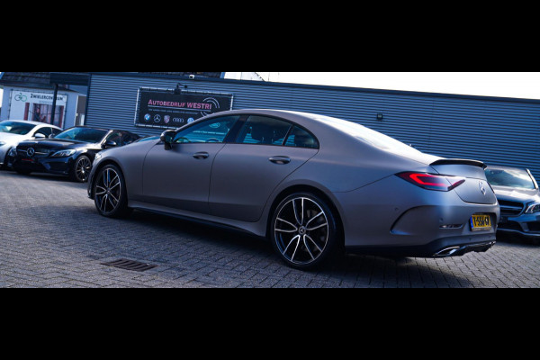 Mercedes-Benz CLS-Klasse 450 4MATIC Premium Plus | Burmester | MultiBeam LED | Memory | Camera | Lane Assist | Sfeerverlichting |