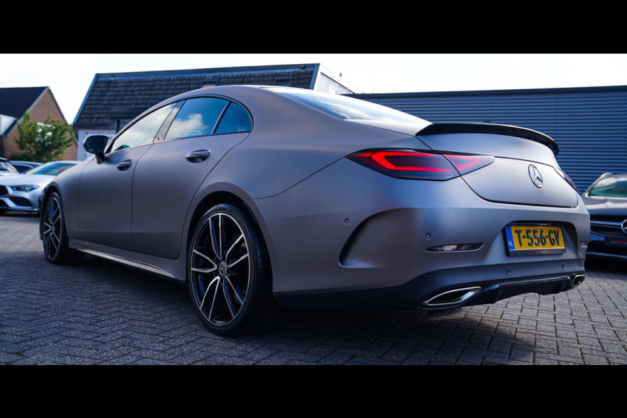 Mercedes-Benz CLS-Klasse 450 4MATIC Premium Plus | Burmester | MultiBeam LED | Memory | Camera | Lane Assist | Sfeerverlichting |
