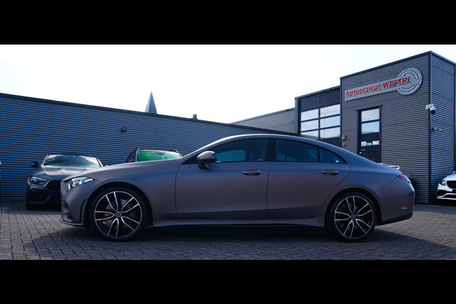 Mercedes-Benz CLS-Klasse 450 4MATIC Premium Plus | Burmester | MultiBeam LED | Memory | Camera | Lane Assist | Sfeerverlichting |