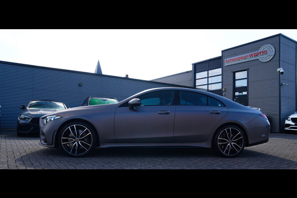 Mercedes-Benz CLS-Klasse 450 4MATIC Premium Plus | Burmester | MultiBeam LED | Memory | Camera | Lane Assist | Sfeerverlichting |