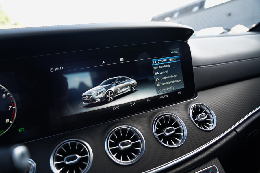 Mercedes-Benz CLS-Klasse 450 4MATIC Premium Plus | Burmester | MultiBeam LED | Memory | Camera | Lane Assist | Sfeerverlichting |