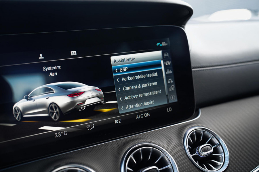 Mercedes-Benz CLS-Klasse 450 4MATIC Premium Plus | Burmester | MultiBeam LED | Memory | Camera | Lane Assist | Sfeerverlichting |