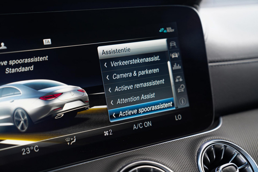 Mercedes-Benz CLS-Klasse 450 4MATIC Premium Plus | Burmester | MultiBeam LED | Memory | Camera | Lane Assist | Sfeerverlichting |