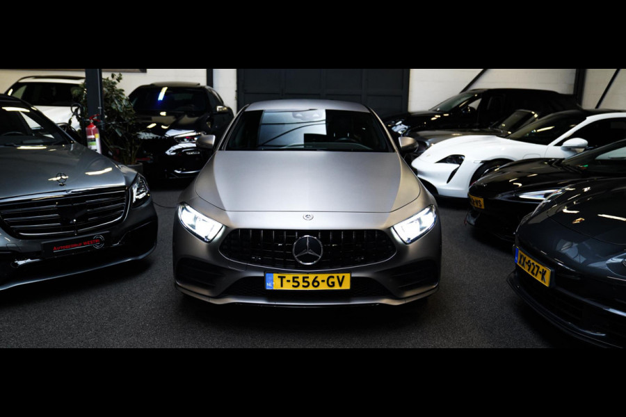 Mercedes-Benz CLS-Klasse 450 4MATIC Premium Plus | Burmester | MultiBeam LED | Memory | Camera | Lane Assist | Sfeerverlichting |