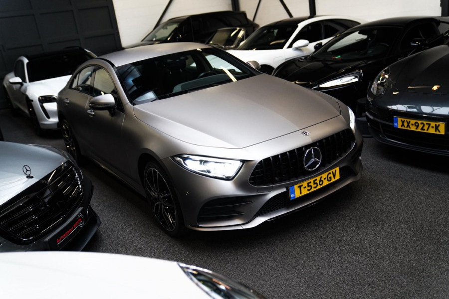 Mercedes-Benz CLS-Klasse 450 4MATIC Premium Plus | Burmester | MultiBeam LED | Memory | Camera | Lane Assist | Sfeerverlichting |